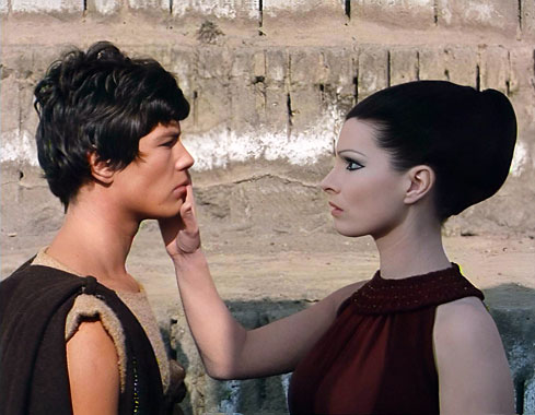 L'odyssée S01E03: la chute de Troie et l'île des mangeurs de Lotus (1968)