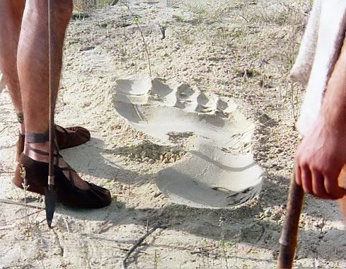 L'odyssée S01E03: la chute de Troie et l'île des mangeurs de Lotus (1968)