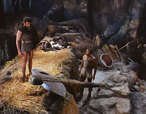 L'odyssée S01E03: la chute de Troie et l'île des mangeurs de Lotus (1968)