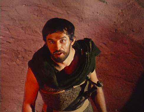 L'odyssée S01E04: Polyphème et le don d'Eole (1968)