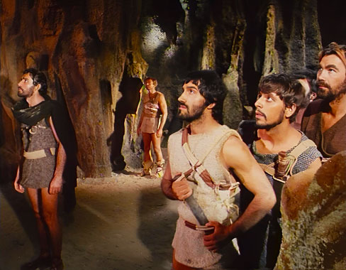 L'odyssée S01E04: Polyphème et le don d'Eole (1968)