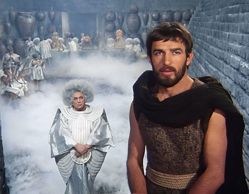L'odyssée S01E04: Polyphème et le don d'Eole (1968)
