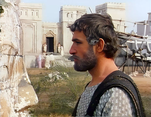 L'odyssée S01E05: l'île de Circée et la descente dans le monde souterrain (1968)