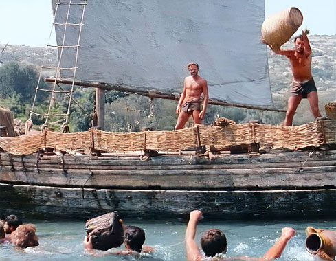 L'odyssée S01E05: l'île de Circée et la descente dans le monde souterrain (1968)