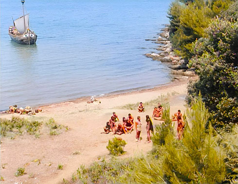 L'odyssée S01E05: l'île de Circée et la descente dans le monde souterrain (1968)