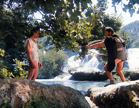 L'odyssée S01E05: l'île de Circée et la descente dans le monde souterrain (1968)