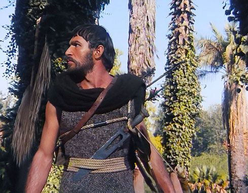 L'odyssée S01E05: l'île de Circée et la descente dans le monde souterrain (1968)