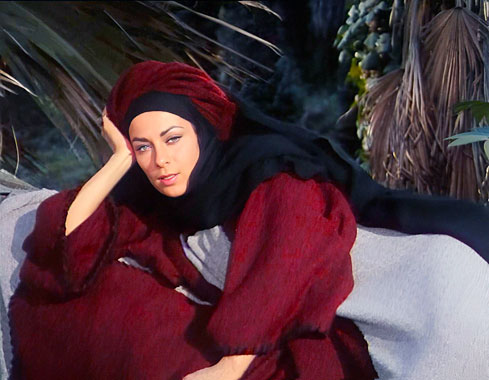 L'odyssée S01E05: l'île de Circée et la descente dans le monde souterrain (1968)
