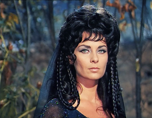 L'odyssée S01E05: l'île de Circée et la descente dans le monde souterrain (1968)