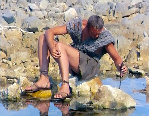 L'odyssée S01E06: les sirènes, Scylla et Charybde ; l'île du Soleil et le retour à Ithaque (1968)