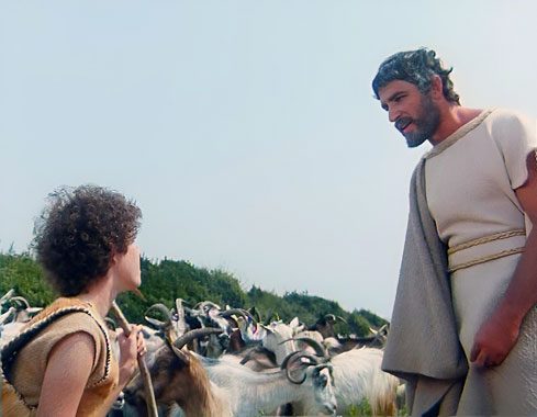 L'odyssée S01E06: les sirènes, Scylla et Charybde ; l'île du Soleil et le retour à Ithaque (1968)