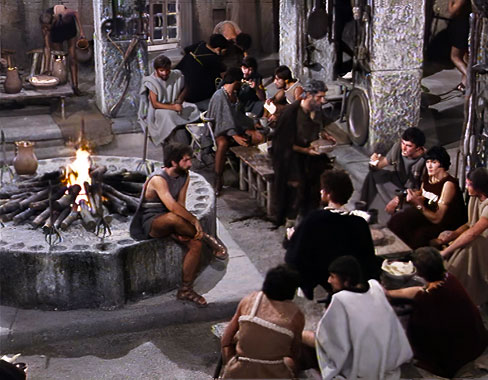 L'odyssée S01E07: Ulysse mendiant à la cour et à la veille du concours final (1968)
