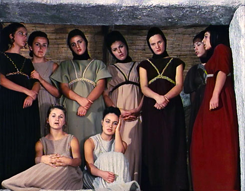 L'odyssée S01E07: Ulysse mendiant à la cour et à la veille du concours final (1968)