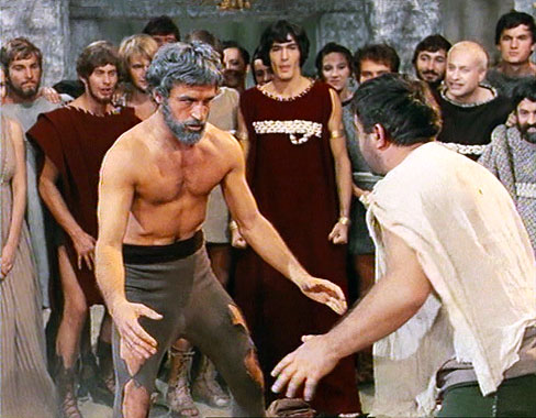 L'odyssée S01E07: Ulysse mendiant à la cour et à la veille du concours final (1968)