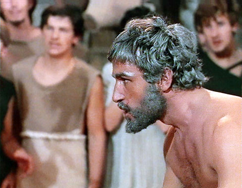 L'odyssée S01E07: Ulysse mendiant à la cour et à la veille du concours final (1968)