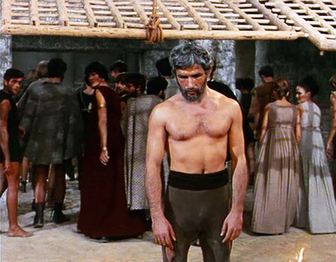 L'odyssée S01E07: Ulysse mendiant à la cour et à la veille du concours final (1968)