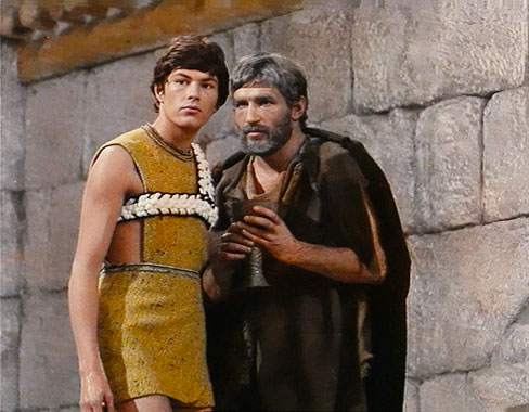 L'odyssée S01E07: Ulysse mendiant à la cour et à la veille du concours final (1968)