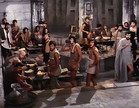 L'odyssée S01E08: La victoire d'Ulysse et Ulysse reconnu par Pénélope (1968)