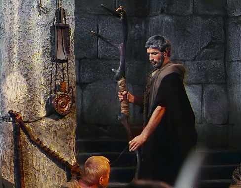 L'odyssée S01E08: La victoire d'Ulysse et Ulysse reconnu par Pénélope (1968)