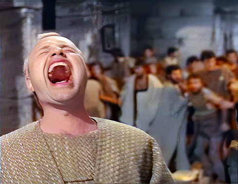 L'odyssée S01E08: La victoire d'Ulysse et Ulysse reconnu par Pénélope (1968)