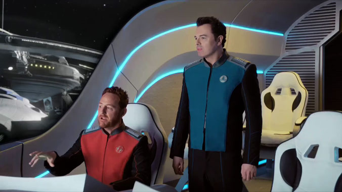 The Orville, la série télévisée de 2017