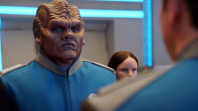 The Orville, la série télévisée de 2017