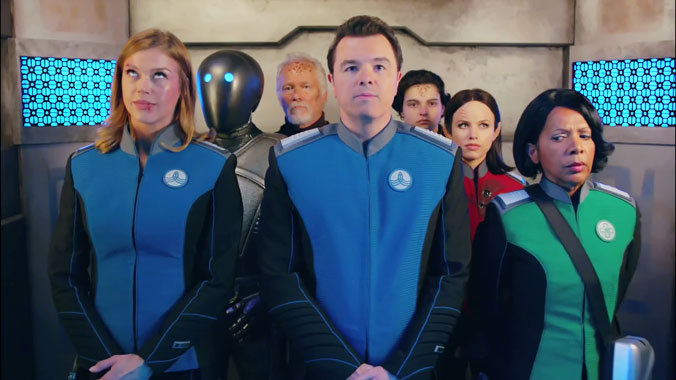 The Orville, la série télévisée de 2017