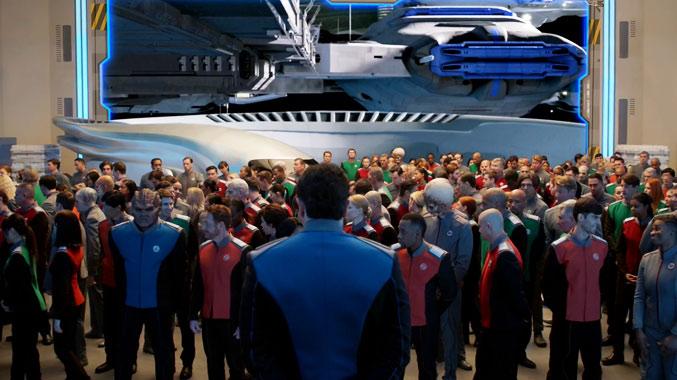 The Orville S01E01: Vieilles blessures (2017)
