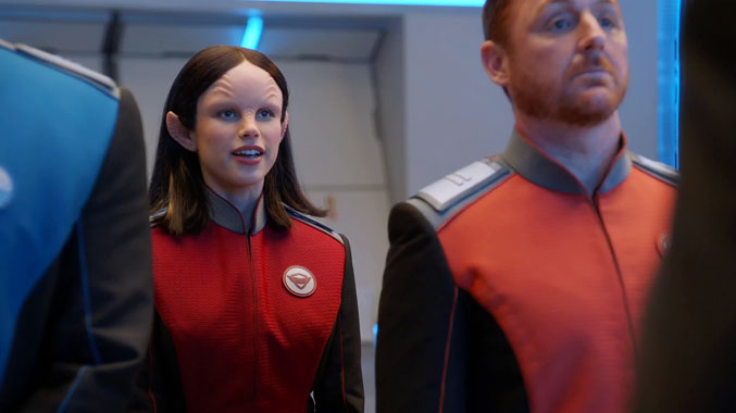 The Orville S01E01: Vieilles blessures (2017)
