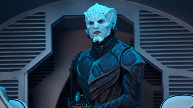 The Orville S01E01: Vieilles blessures (2017)
