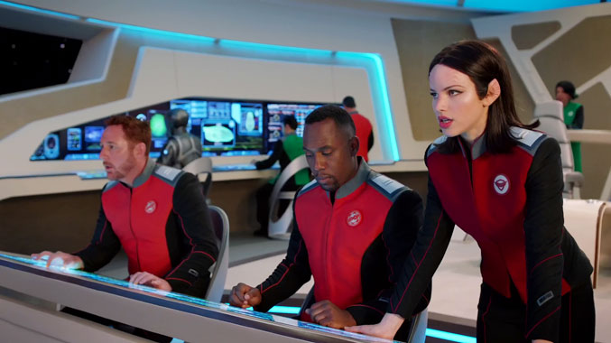 The Orville S01E02: Aptitude au commandement (2017)