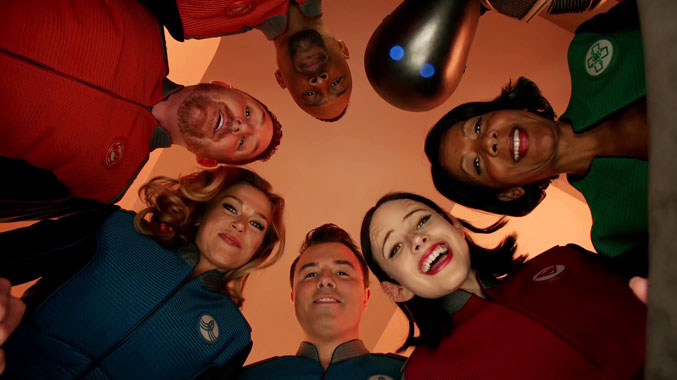 The Orville S01E03: À propos d’une fille (2017)