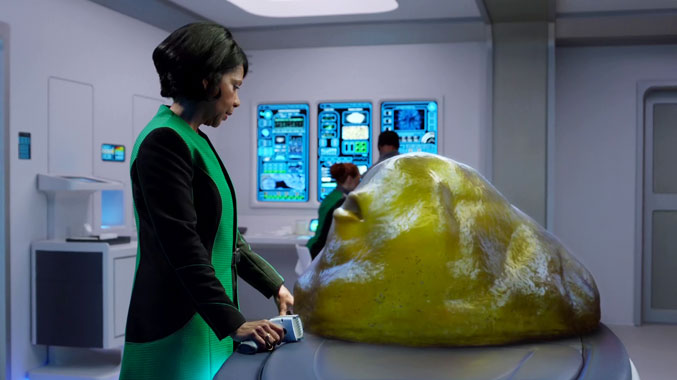 The Orville S01E03: À propos d’une fille (2017)