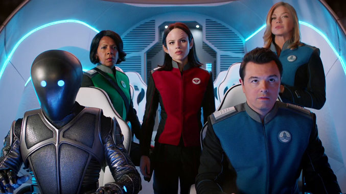 The Orville S01E04: Si les étoiles ne devaient paraître (2017)