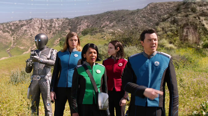 The Orville S01E04: Si les étoiles ne devaient paraître (2017)