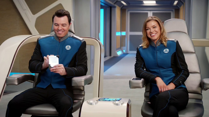 The Orville S01E05: Pria (2017)