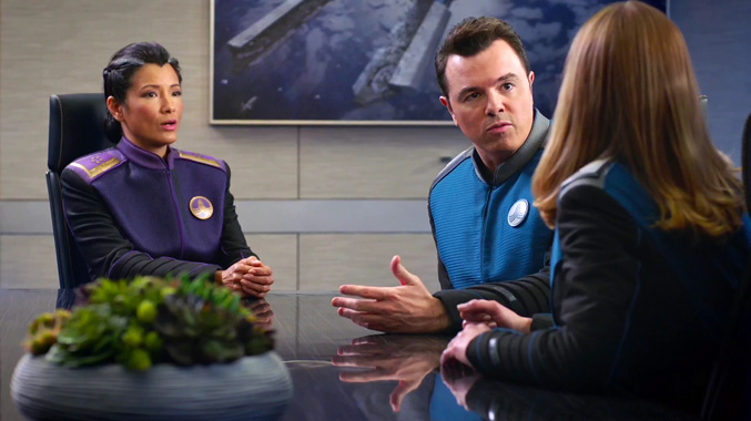 The Orville S01E06: Krill (2017)