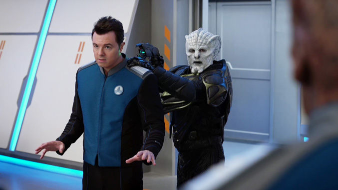 The Orville S01E06: Krill (2017)