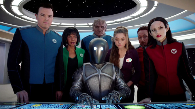 The Orville S01E07: Majorité (2017)