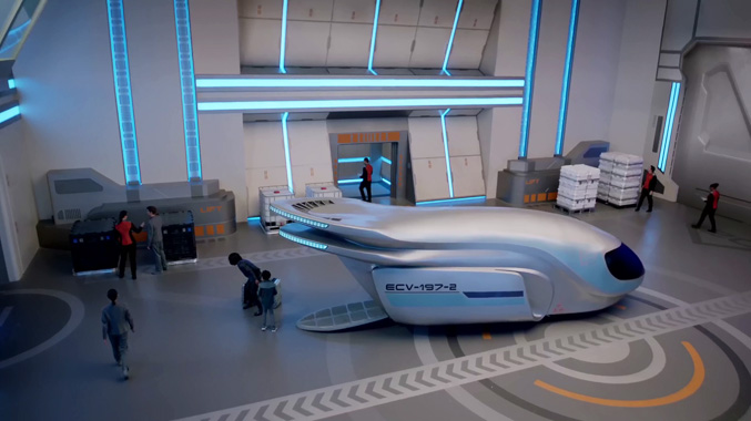 The Orville S01E08: Dans la gueule du loup (2017)