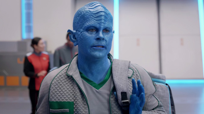 The Orville S01E09: La dague de Cupidon (2017)