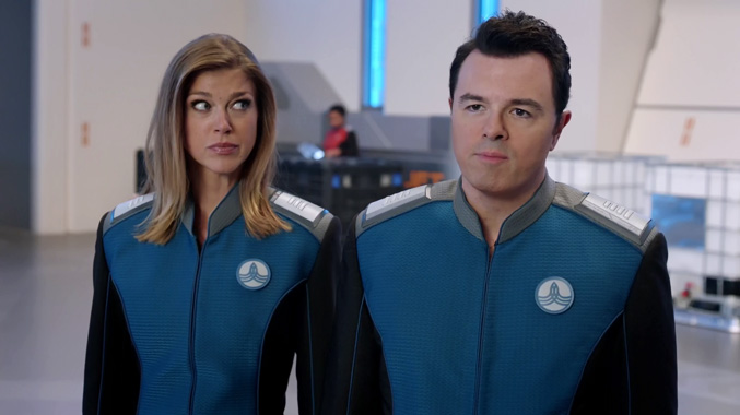 The Orville S01E09: La dague de Cupidon (2017)