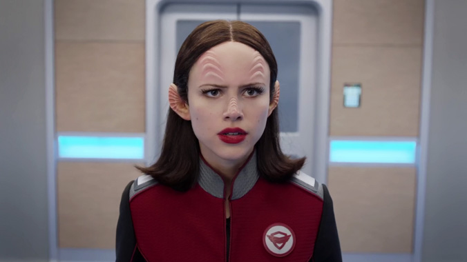 The Orville S01E10: L'orage de feu (2017)