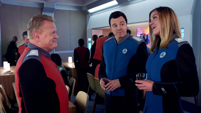 The Orville S01E11: Nouvelles dimensions (2017)