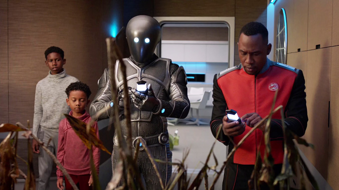 The Orville S01E11: Nouvelles dimensions (2017)