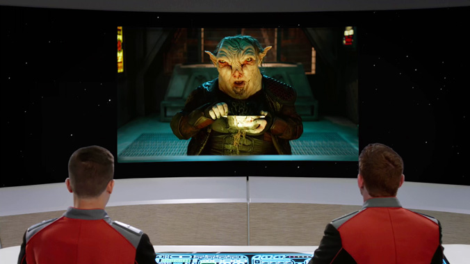 The Orville S01E11: Nouvelles dimensions (2017)