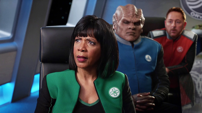 The Orville S01E11: Nouvelles dimensions (2017)