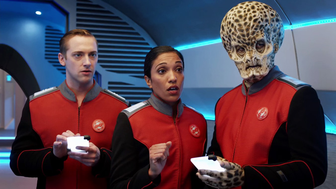 The Orville S01E11: Nouvelles dimensions (2017)