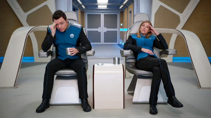 The Orville S01E12: Idolatrie folle (2017)