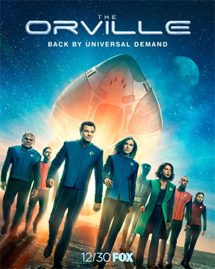 The Orville, la saison 2 de 2018 de la série télévisée de 2017